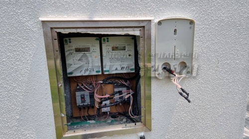 성남 단독주택 테슬라 월커넥터 설치 공사 시공 사진 10