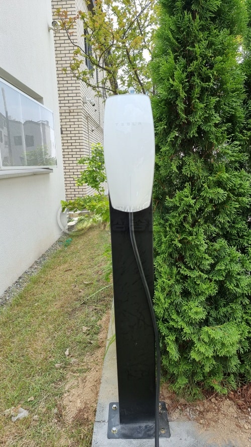 성남 단독주택 테슬라 월커넥터 설치 공사 시공 사진 11