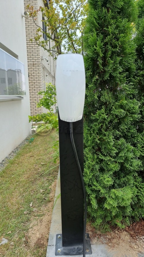 성남 단독주택 테슬라 월커넥터 설치 공사 시공 사진 12
