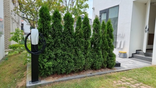 성남 단독주택 테슬라 월커넥터 설치 공사 시공 사진 15