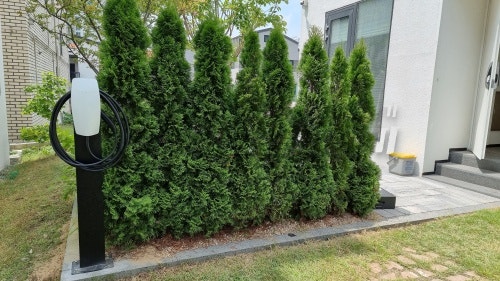 성남 단독주택 테슬라 월커넥터 설치 공사 시공 사진 16