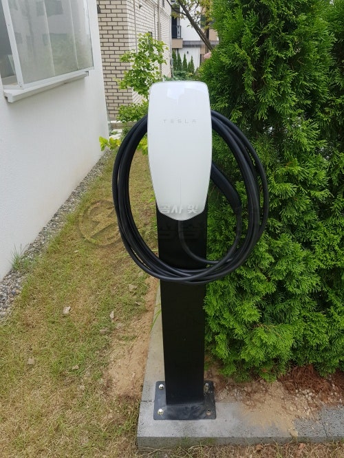 성남 단독주택 테슬라 월커넥터 설치 공사 시공 사진 18