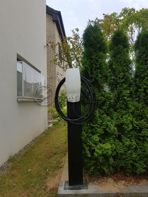 성남 단독주택 테슬라 월커넥터 설치 공사 시공 사진 19