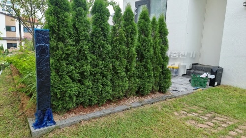 성남 단독주택 테슬라 월커넥터 설치 공사 시공 사진 2