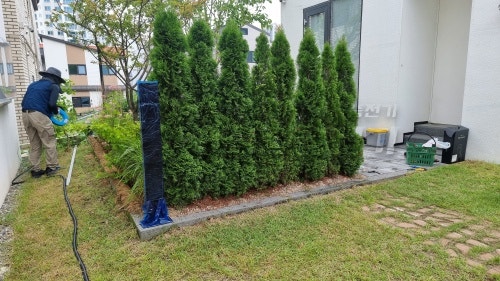 성남 단독주택 테슬라 월커넥터 설치 공사 시공 사진 3