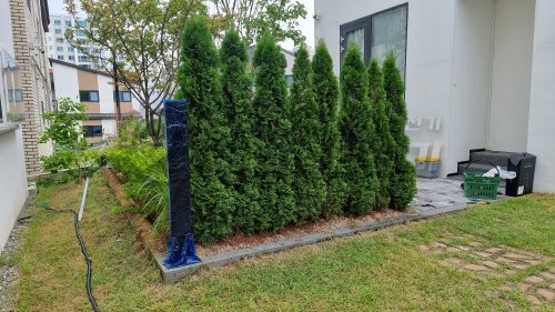 성남 단독주택 테슬라 월커넥터 설치 공사 시공 사진 4