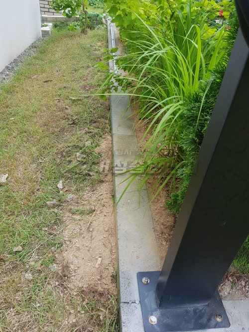 성남 단독주택 테슬라 월커넥터 설치 공사 시공 사진 6