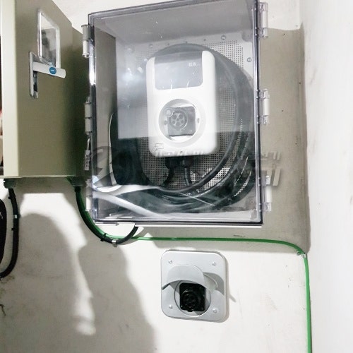 동작구 빌라 EV충전기 설치 공사 시공 사진 11