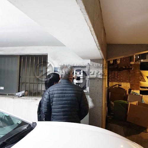 동작구 빌라 EV충전기 설치 공사 시공 사진 12