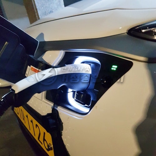 동작구 빌라 EV충전기 설치 공사 시공 사진 15