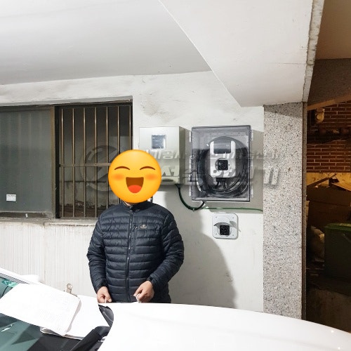 동작구 빌라 EV충전기 설치 공사 시공 사진 16