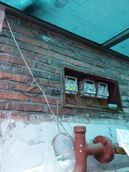 송파구 단독주택 한전 계량기 신설 공사 시공 사진 3