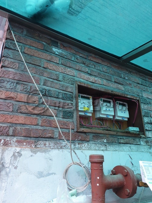 송파구 단독주택 한전 계량기 신설 공사 시공 사진 4