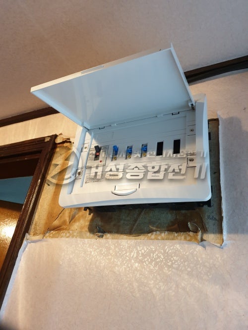 송파구 단독주택 한전 계량기 신설 공사 시공 사진 6