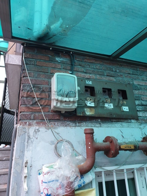 송파구 단독주택 한전 계량기 신설 공사 시공 사진 8