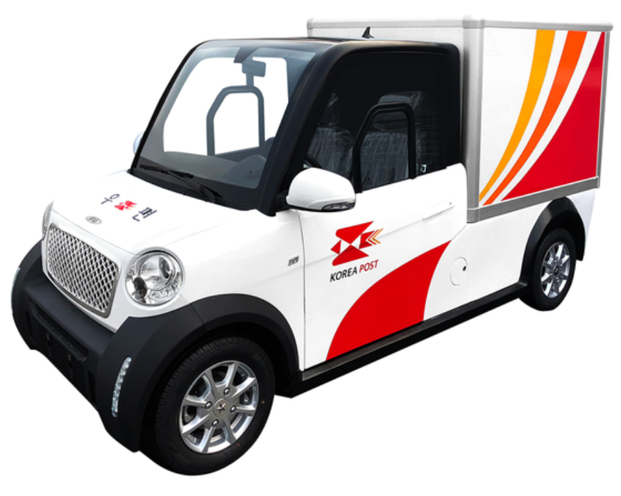 관공서 전기차 충전기 2채널 설치 공사