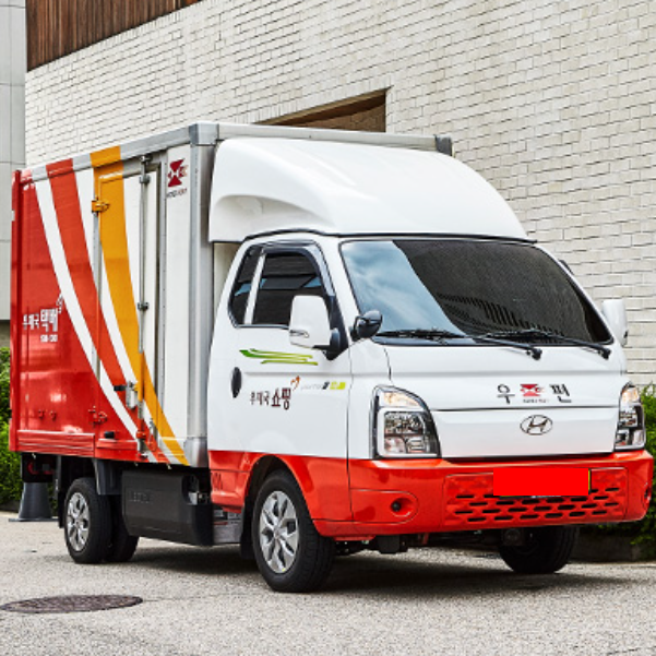 관공서 전기차 충전기 2채널 설치 공사 시공 사진 3