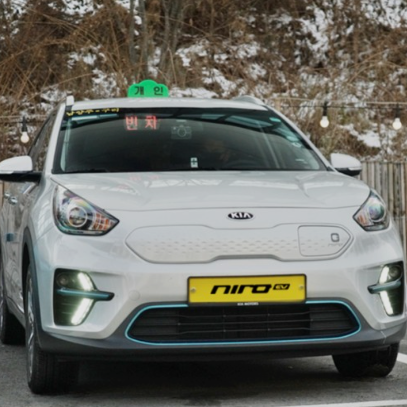 관공서 전기차 충전기 2채널 설치 공사 시공 사진 6