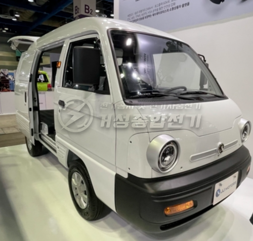 전기차 비바 EV충전기 설치 공사 시공 사진 2