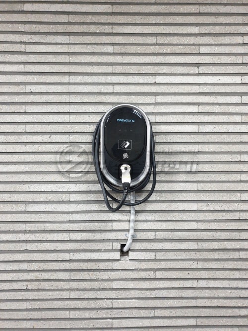 용인 타운하우스 EV충전기 설치 공사 시공 사진 10