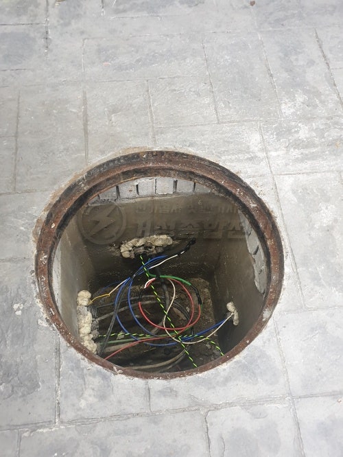 용인 타운하우스 EV충전기 설치 공사 시공 사진 5