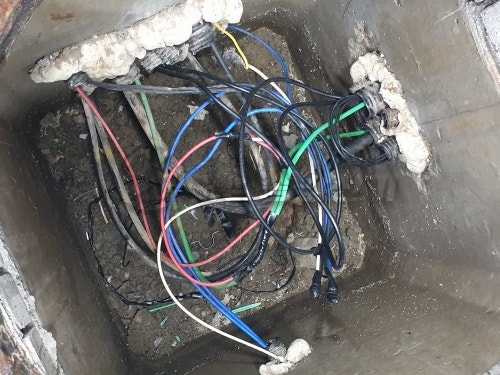 용인 타운하우스 EV충전기 설치 공사 시공 사진 7