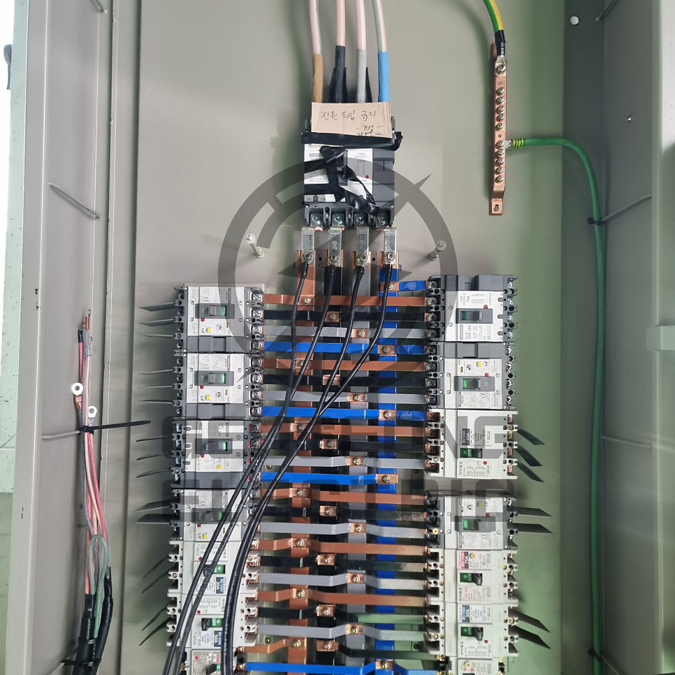 건물 차단기 교체 시공 공사 시공 사진 14