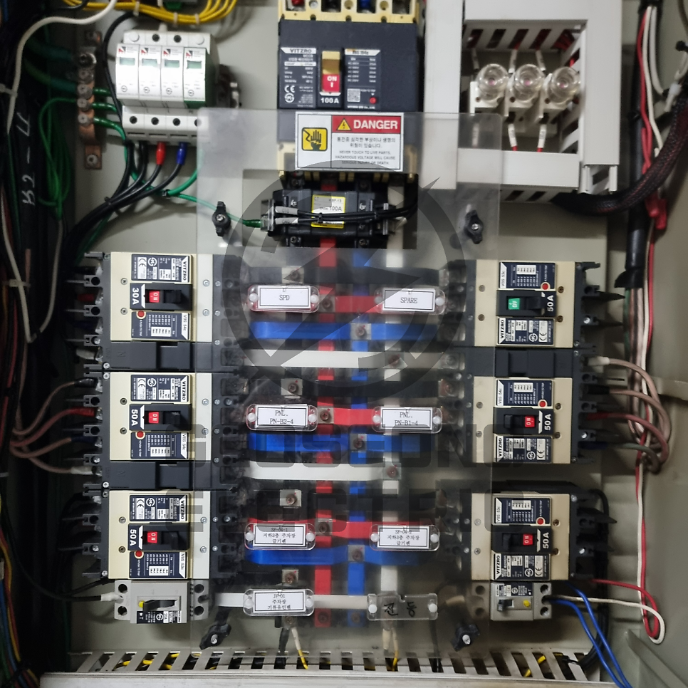 건물 차단기 교체 시공 공사 시공 사진 15