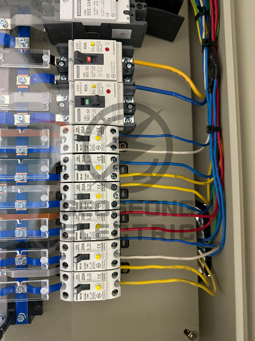 건물 차단기 교체 시공 공사 시공 사진 17