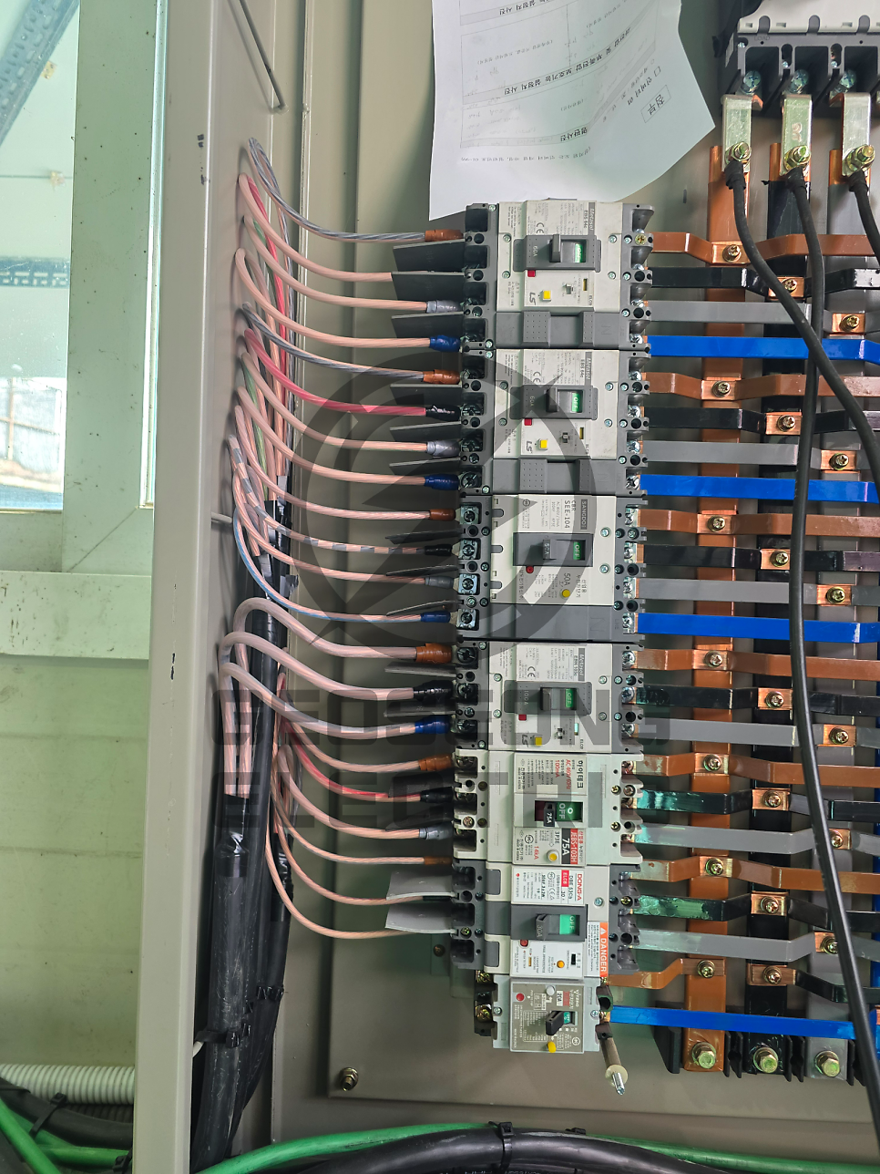 건물 차단기 교체 시공 공사 시공 사진 2