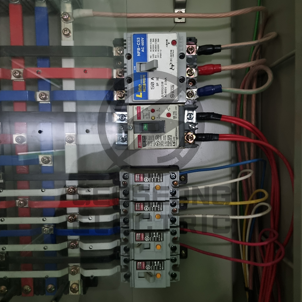 건물 차단기 교체 시공 공사 시공 사진 20