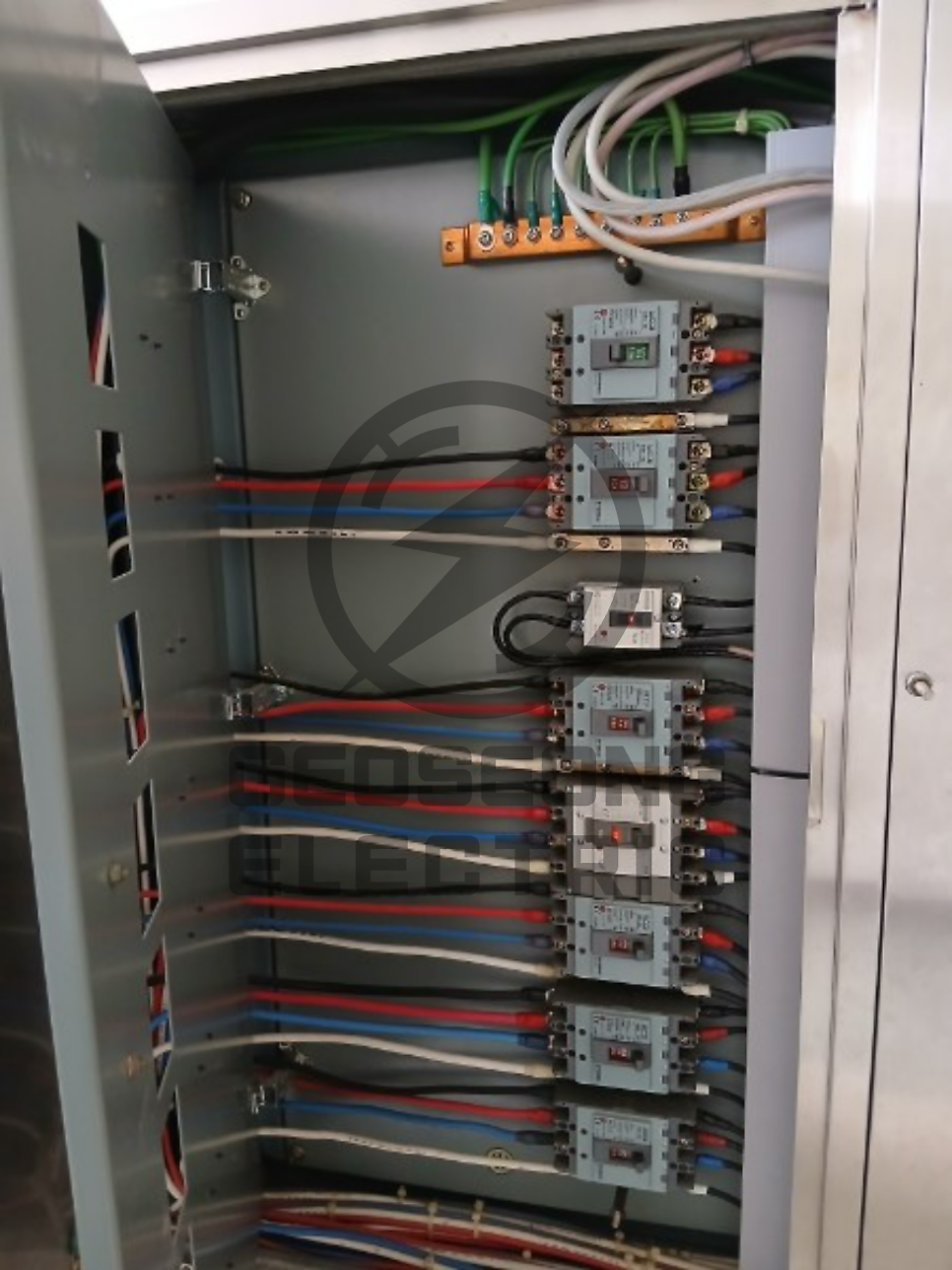 건물 차단기 교체 시공 공사 시공 사진 9