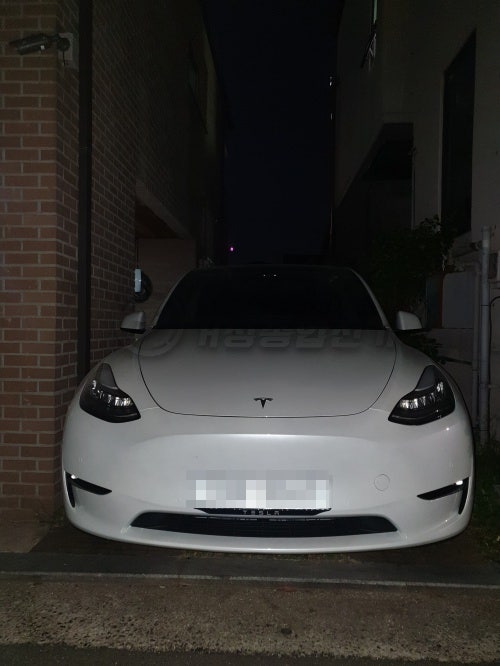 성남 빌라 테슬라 월커넥터 설치 공사 시공 사진 13