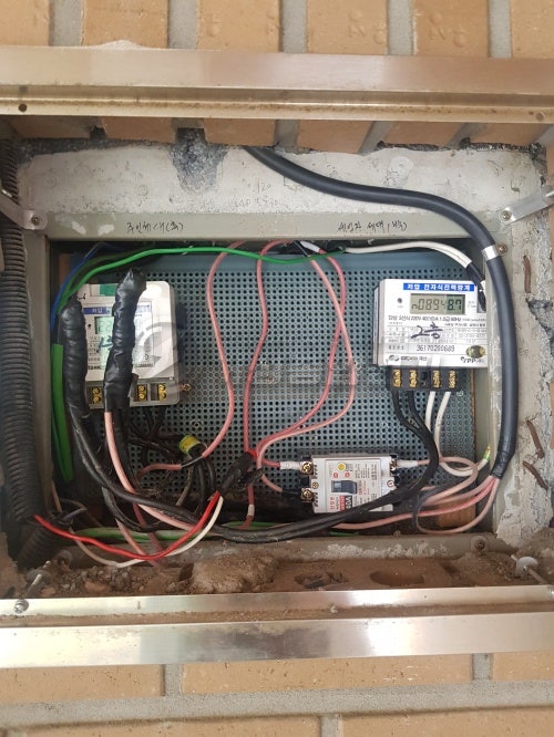 성남 빌라 테슬라 월커넥터 설치 공사 시공 사진 15