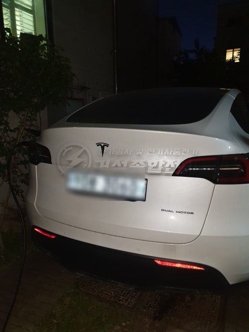 성남 빌라 테슬라 월커넥터 설치 공사 시공 사진 20