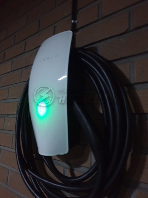 성남 빌라 테슬라 월커넥터 설치 공사 시공 사진 25