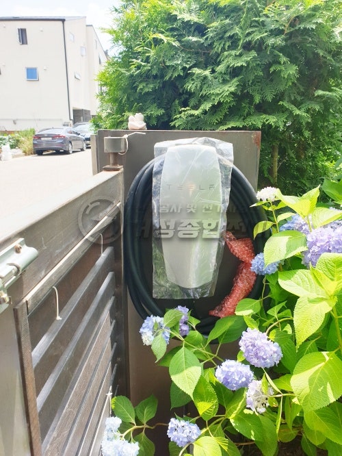 테슬라 젠3 월커넥터 설치 공사