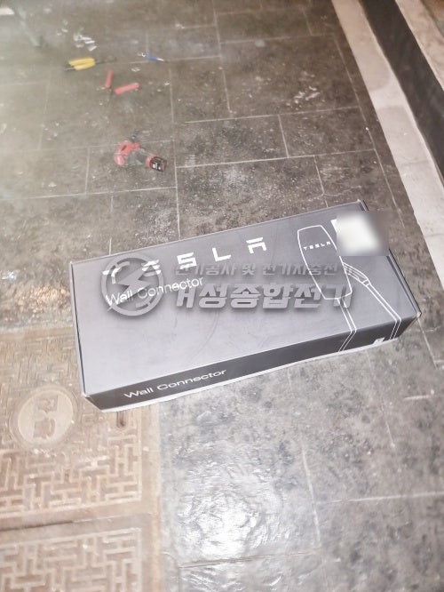 테슬라 젠3 월커넥터 설치 공사 시공 사진 16