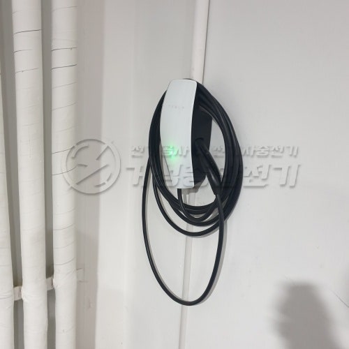 테슬라 월커넥터 GEN3 설치 공사 시공 사진 5