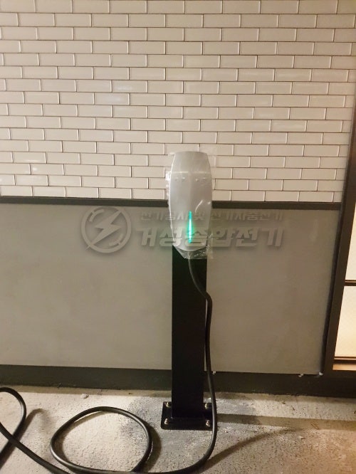 테슬라 월커넥터 GEN3 공식 설치 공사 시공 사진 12