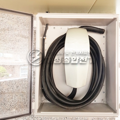 테슬라 월커넥터 GEN3 공식 설치 공사 시공 사진 6