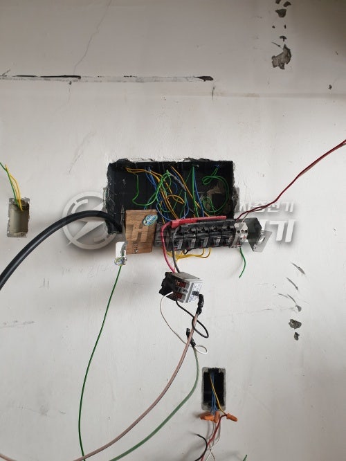 천호동 카페 전기 증설 10kW 공사