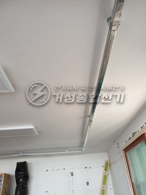 천호동 카페 전기 증설 10kW 공사 시공 사진 6