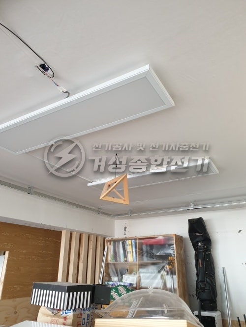 천호동 카페 전기 증설 10kW 공사 시공 사진 7