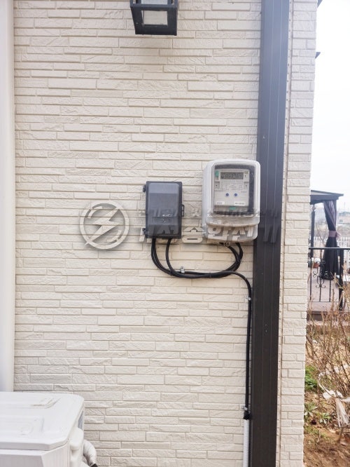 평택 단독주택 테슬라 월커넥터 설치 공사 시공 사진 17