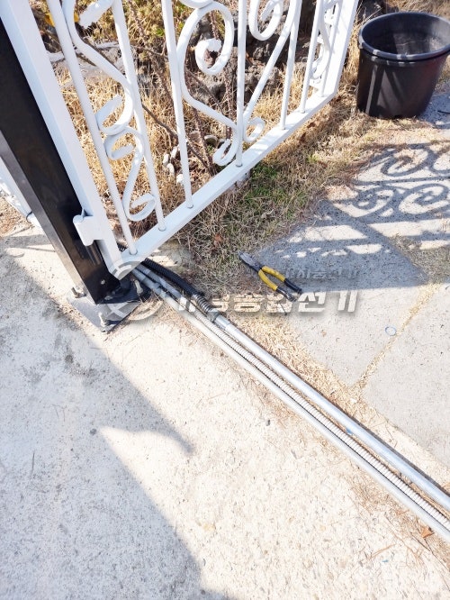 평택 단독주택 테슬라 월커넥터 설치 공사 시공 사진 21