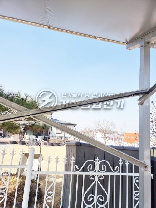 평택 단독주택 테슬라 월커넥터 설치 공사 시공 사진 22