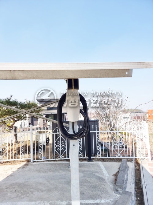 평택 단독주택 테슬라 월커넥터 설치 공사 시공 사진 24