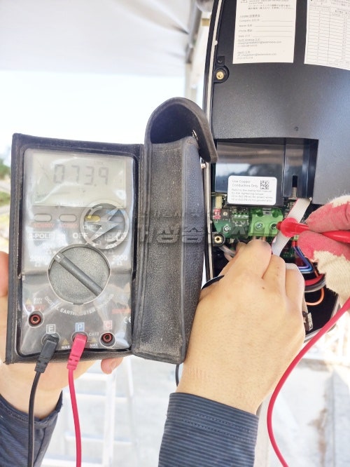 평택 단독주택 테슬라 월커넥터 설치 공사 시공 사진 26