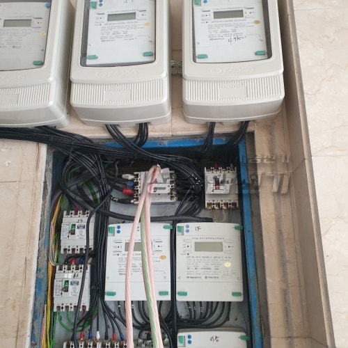 서초구 상가 인입선 교체 및 한전 증설 공사 시공 사진 11